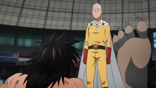 One-Punch Man The Encircling Net of Justice - Regardez sur Crunchyroll