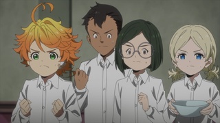 THE PROMISED NEVERLAND 121045 - Watch on Crunchyroll