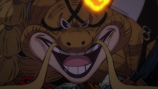 One Piece - País de Wano (892 em diante) Elimine o Oni de Gelo! O Truque de  Fogo do Chopper! - Assista na Crunchyroll