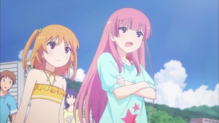 Oreshura - Natsukawa Masuzu Broke!! Thats something new. 