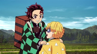 Demon Slayer: Kimetsu no Yaiba Arco do Trem Infinito Acenda o Fogo do Seu  Coração - Assista na Crunchyroll