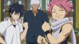 Crunchyroll.pt - Foco, Gildarts! 😂 (Fairy Tail)