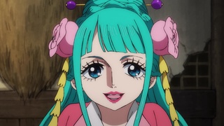 One Piece Wano Kuni 2 Current Zoro Stunned The Shocking Identity Of The Mysterious Woman Watch On Crunchyroll