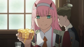 Crunchyroll.pt - Não mais, Zero Two ♥ (DARLING in the FRANXX)