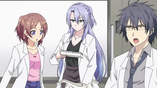 Watch Science Fell in Love, So I Tried to Prove it - Crunchyroll