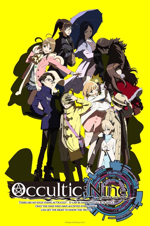 Watch Occultic;Nine - Crunchyroll