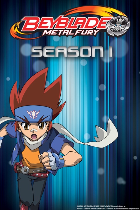 How to watch and stream Beyblade - Metal Fury - 2012-2013 on Roku