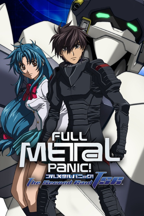 Full Metal Panic! - Desciclopédia