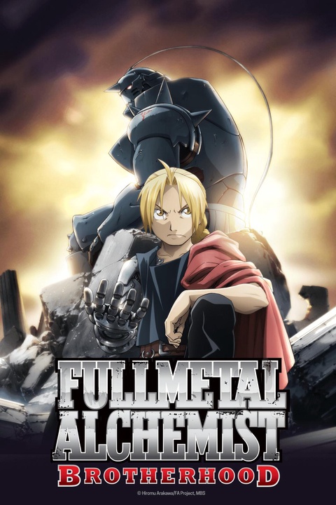 Fullmetal Alchemist: Brotherhood - Watch on Crunchyroll