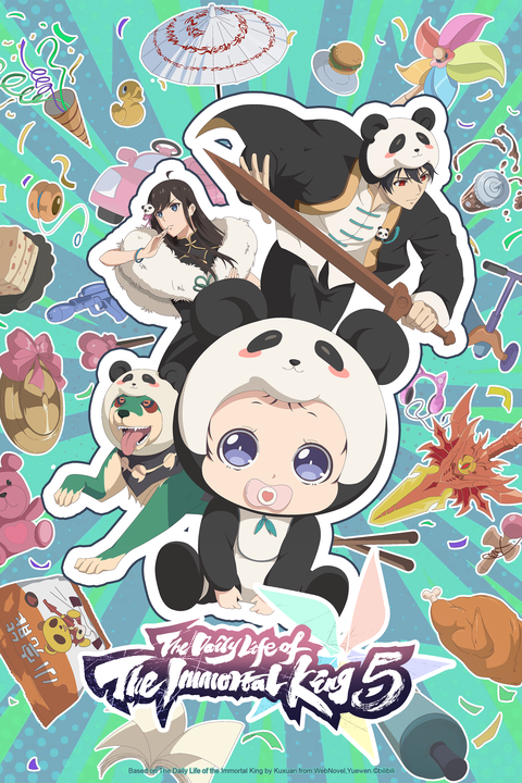 The Daily Life of the Immortal King