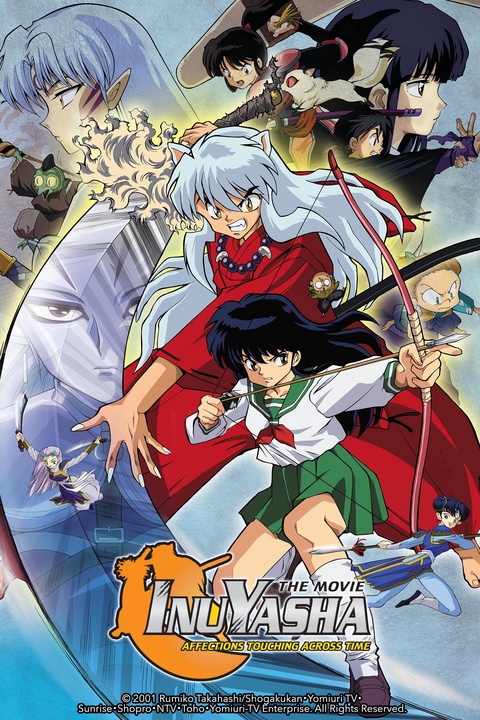 Inuyasha Film 1: Gefühle, die die Zeit überwinden