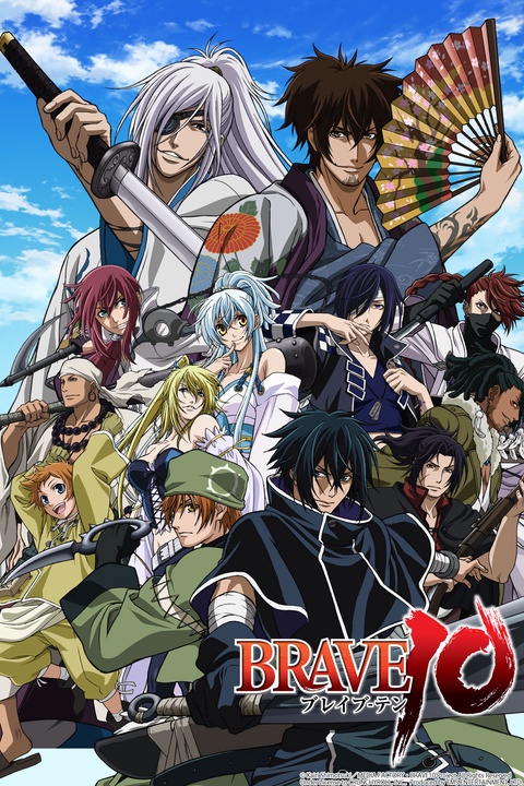 Watch Brave 10 - Crunchyroll
