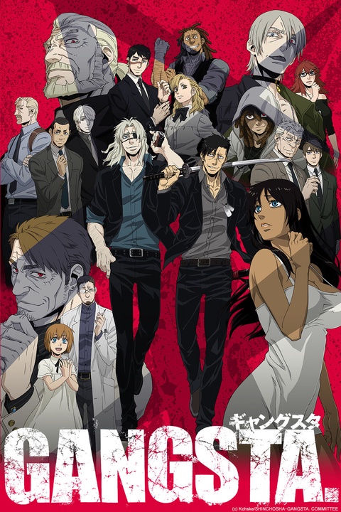 Gangsta anime top full episodes