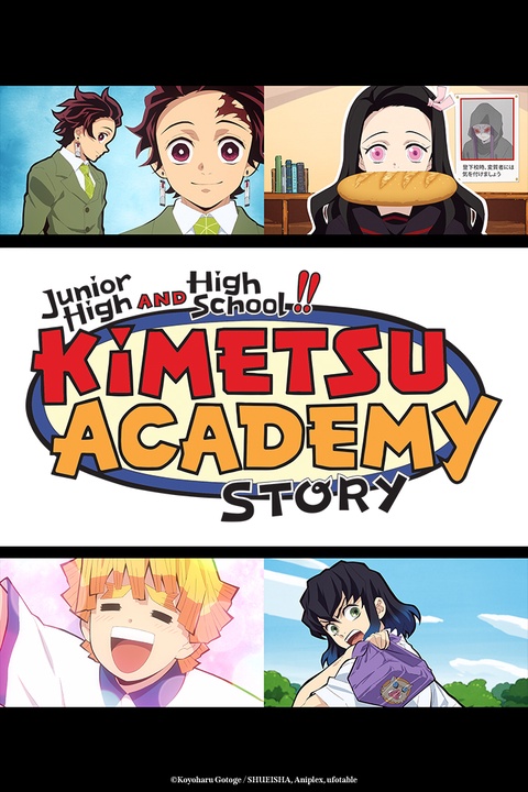 Junior High and High School!! Kimetsu Academy Story em português europeu -  Crunchyroll