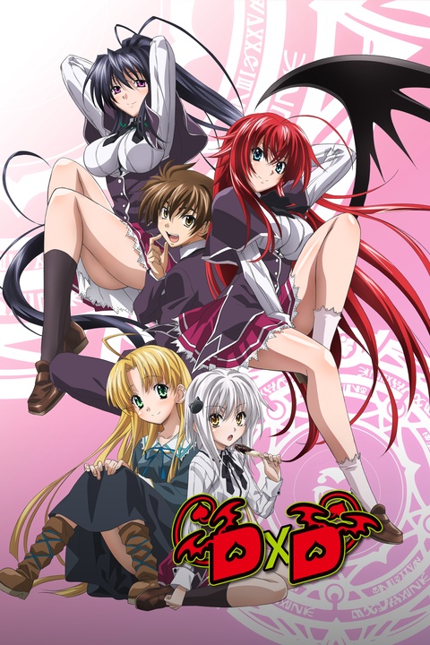 Edição da Light Novel de Highschool DxD, intitulada Highschool DxD DX1,  virá com OVA - Crunchyroll Notícias