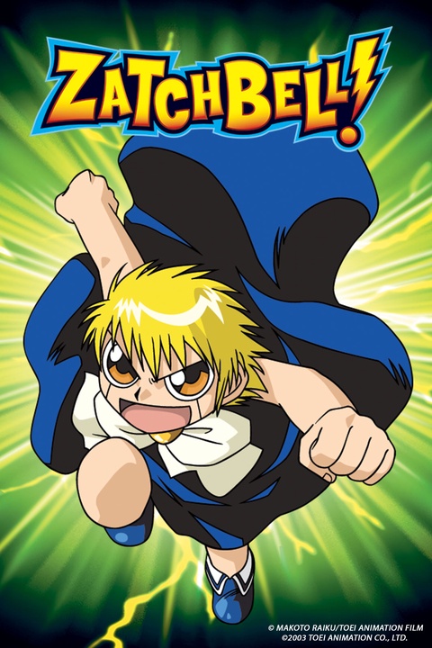 Zatch Bell! Season 1 - watch full episodes streaming online