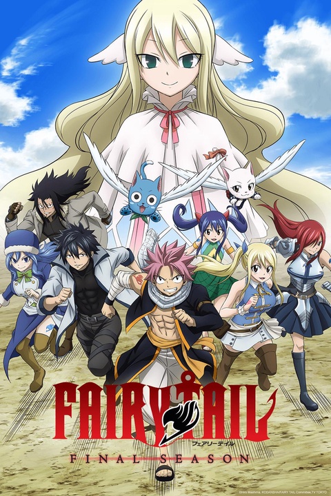 Fairy Tail em português brasileiro - Crunchyroll