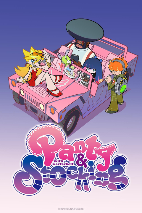 Panty & Stocking with Garterbelt Soundtrack Gets Vinyl Release