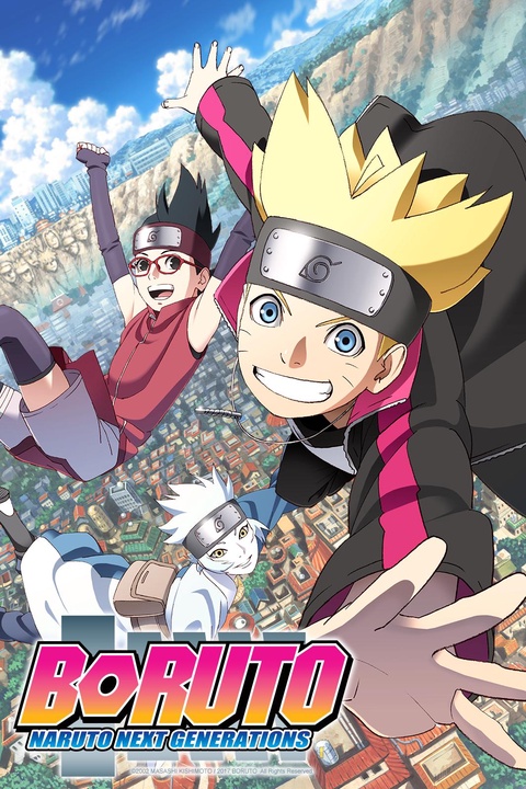 Watch Boruto: Naruto the Movie