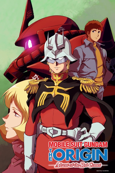 Mobile Suit Gundam: The Origin - Advent of the Red Comet