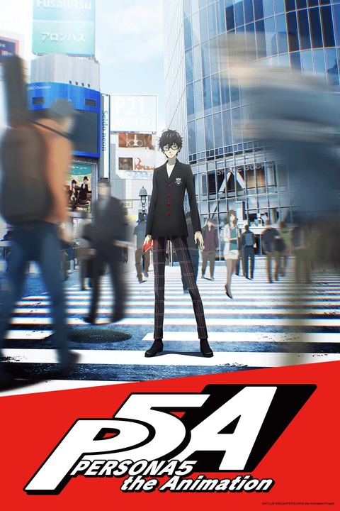 Persona 5 the Animation to be Streamed on Crunchyroll and Hulu