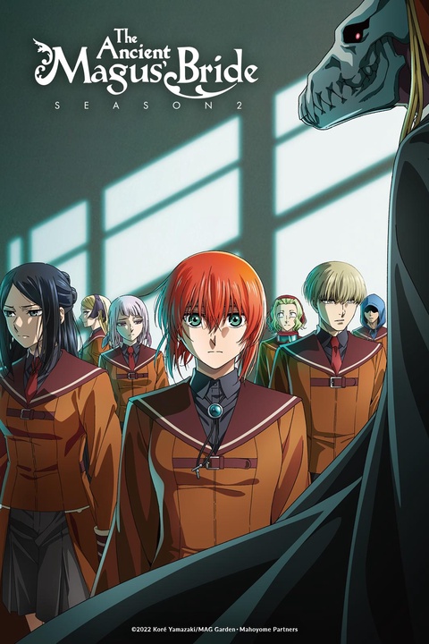 Ancient magus bride temporada 2 doblaje latino