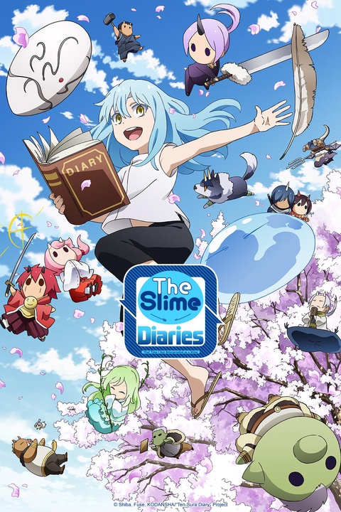 Watch The Slime Diaries - Crunchyroll