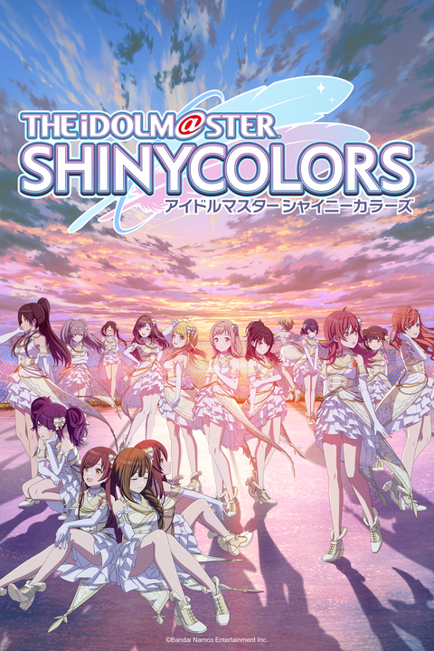 THE iDOLM@STER SHINY COLORS Season 2 Anime Shares Key Visual