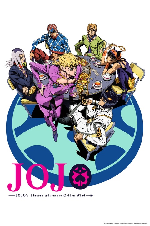 Watch JoJo's Bizarre Adventure