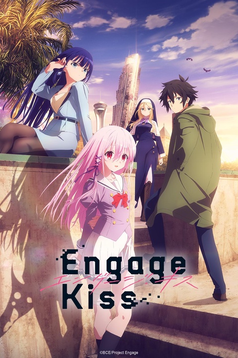 Watch Engage Kiss - Crunchyroll