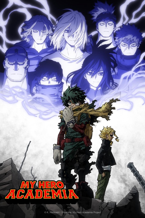 My Hero Academia Season 6 - watch episodes streaming online