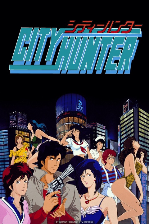 Watch City Hunter - Crunchyroll