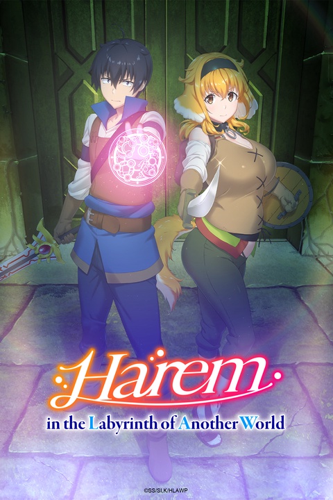 Watch Harem in the Labyrinth of Another World - Crunchyroll