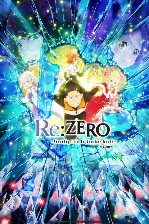 Animes Re: Zero e - Biblioteca brasileira de mangás