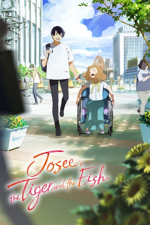 Josee, the Tiger and the Fish em português brasileiro - Crunchyroll