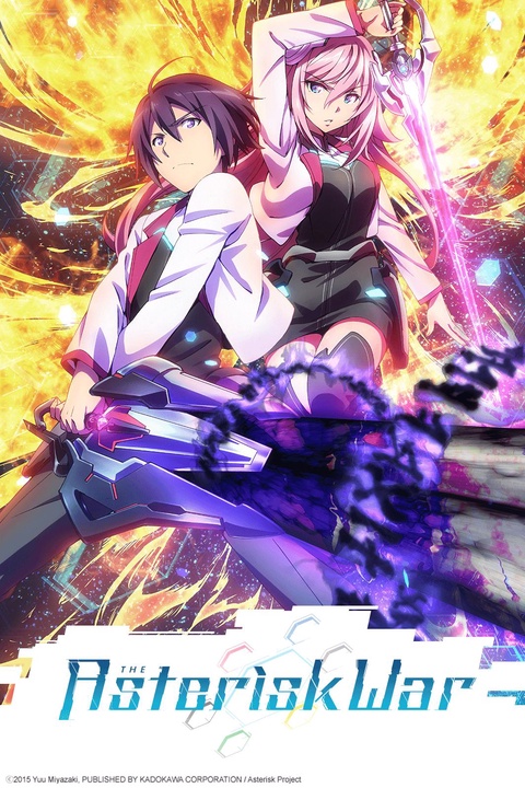 Gakusen Toshi Asterisk season 1 episode 1 english dub - BiliBili