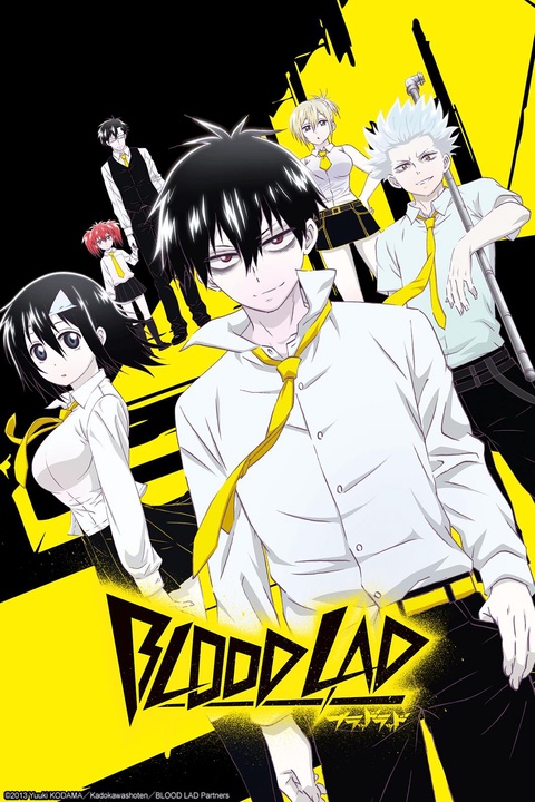 Meet the Characters of Blood Lad 