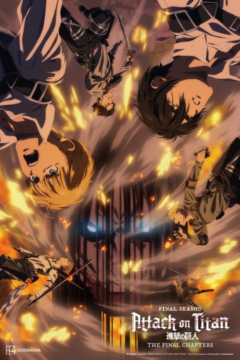 Watch Attack on Titan - Shingeki No Kyojin - Crunchyroll