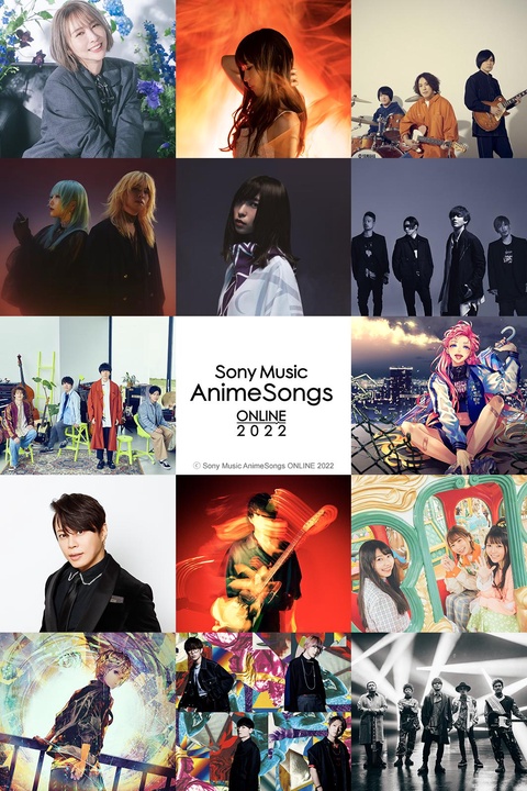 Sony Music AnimeSongs ONLINE 2022 em português brasileiro - Crunchyroll