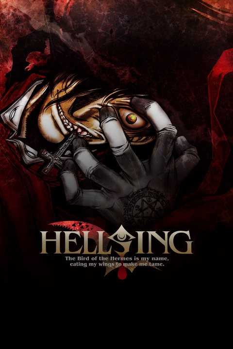 Crunchyroll - Welcome back🩸 (via Hellsing Ultimate)