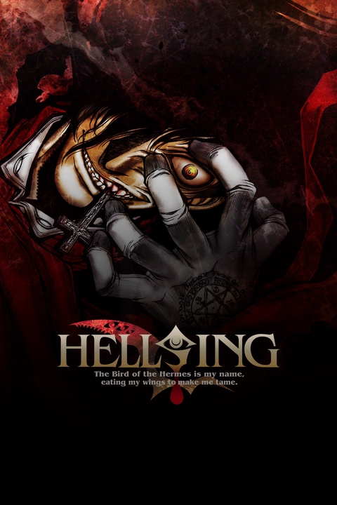 Onde assistir à série de TV Hellsing Ultimate em streaming on-line?