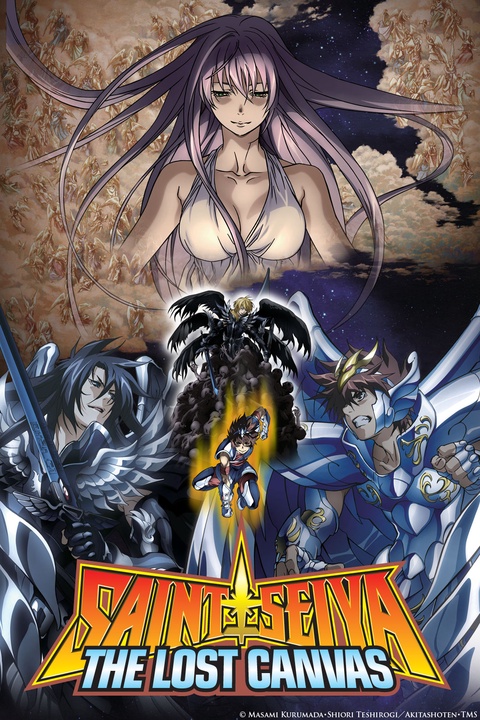 Saint Seiya: The Lost Canvas, A Saga de Hades