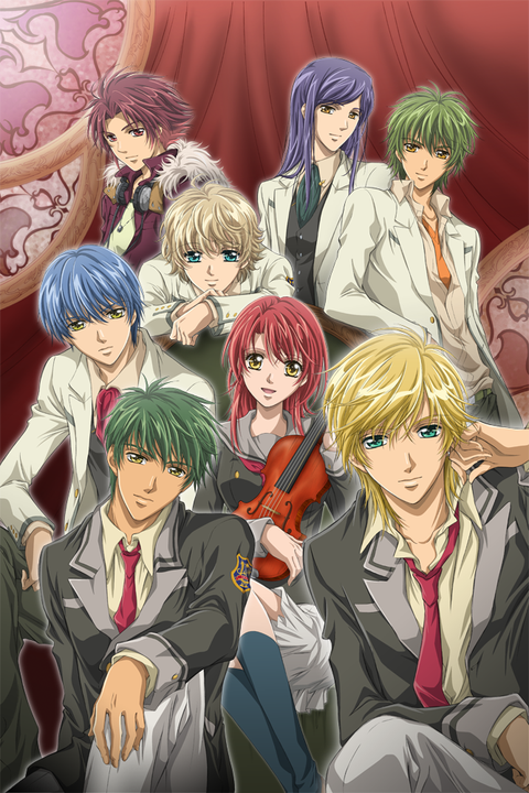 La Corda d'Oro ~primo passo~ and ~secondo passo~ on Crunchyroll!