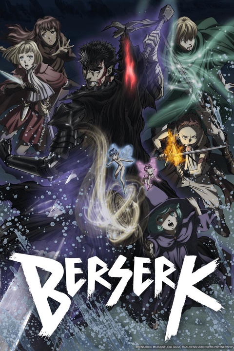 Berserk - watch tv show streaming online