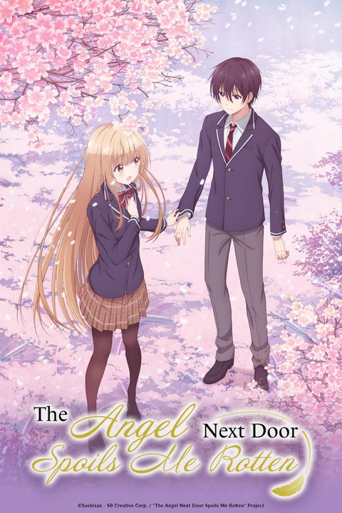 Download The Angel Next Door Spoils Me Rotten (2023 Anime Series) Season 1 [Episode 10 Added] Dual-Audio [Hindi Dubbed – Japanese] 720p | 1080p WEB-DL