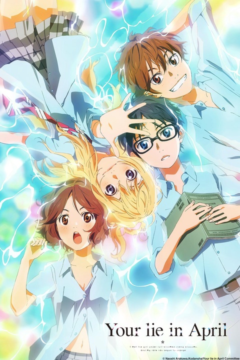 Shigatsu Wa Kimi No Uso Wallpaper  Your lie in april, You lied, Female  anime