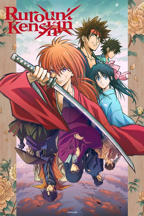 Rurouni Kenshin Kenshin - Himura Battosai - Watch on Crunchyroll