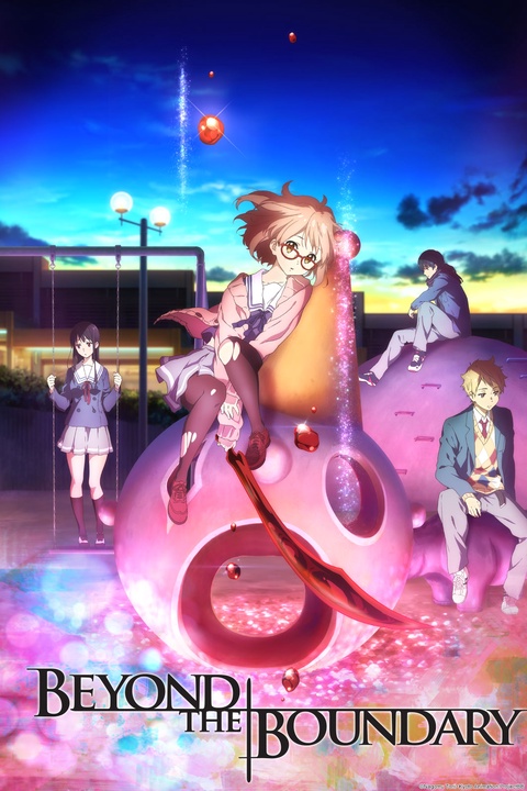 Beyond the boundary!!!!! New anime I've started to watch it's great