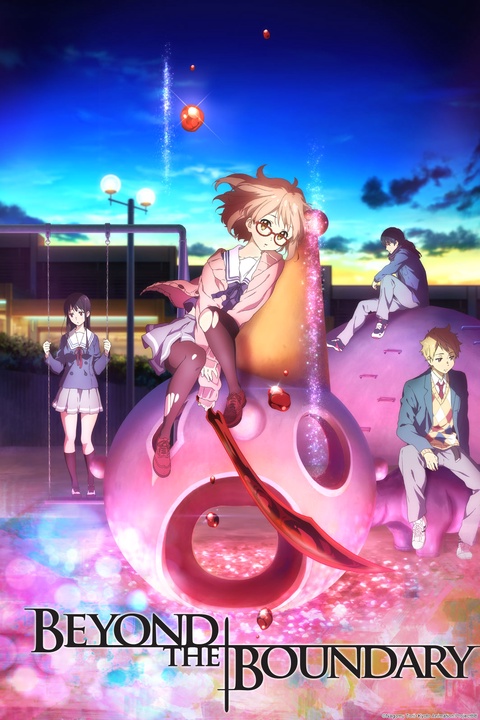 Kyoukai no Kanata: comédia, romance e muita aventura sobrenatural