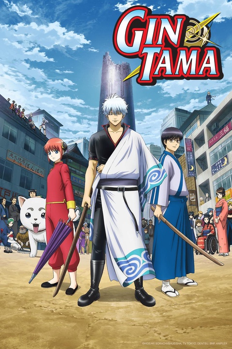 Gintama Dublado - Assistir Animes Online HD